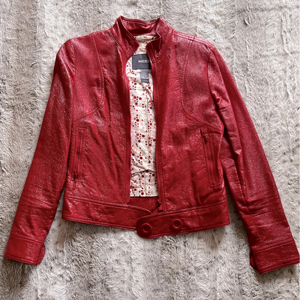 Mexx Red Jacket - Picture 4 of 4